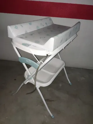 Bañera cambiador Bebé Plegable Bbest