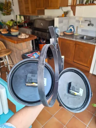 Reloj de Pared analógico.