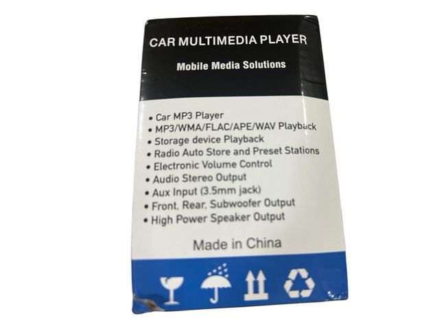 Radio Auto SX-5513 4x60W