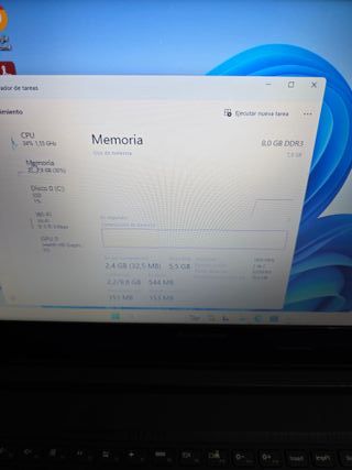 Ordenador portátil Lenovo INTEL ICORE 3, 8RAM