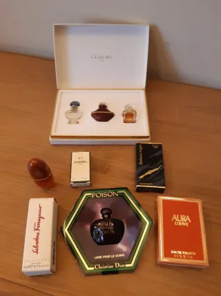 Miniaturas Perfume Mujer