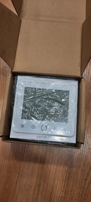 Termostato Moes Blanco