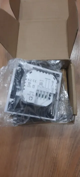 Termostato Moes Blanco