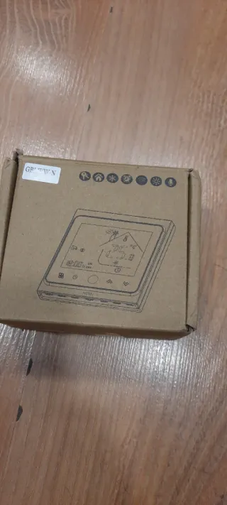 Termostato Moes Blanco