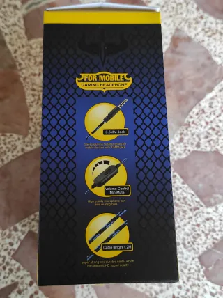 Auriculares Gaming OVLENG Jack con microfono ps4