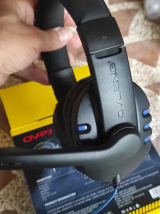 Auriculares Gaming OVLENG Jack con microfono ps4