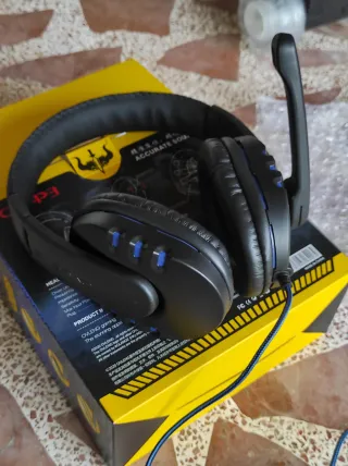 Auriculares Gaming OVLENG Jack con microfono ps4
