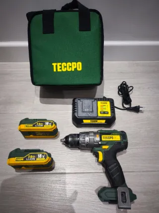 Taladro Atornillador Percutor bateria