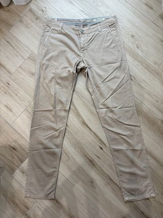 Pantaloni uomo beige