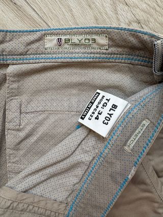 Pantaloni uomo beige
