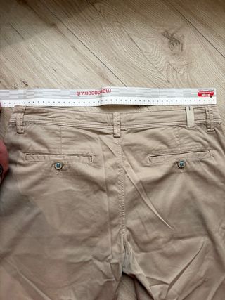 Pantaloni uomo beige