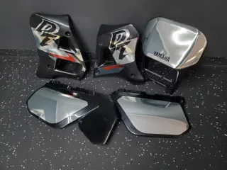 Autocolantes DTR 125 Cromado Yamaha