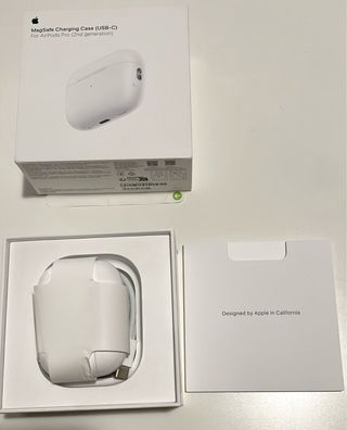 Funda Carga MagSafe USB-C AirPods Pro 2