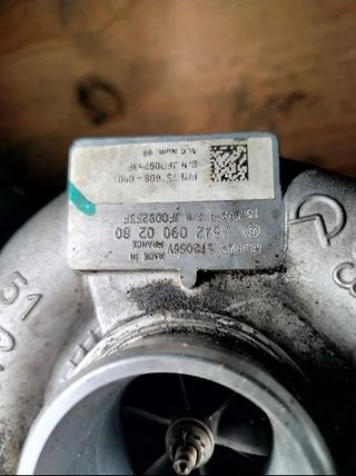 Turbo Garrett  M53 A642 090 02 80