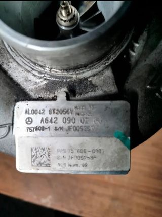 Turbo Garrett  M53 A642 090 02 80