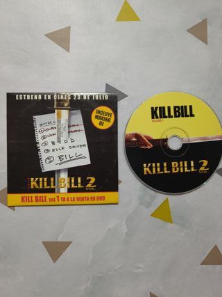 Kill Bill Vol. 1 y 2 - Video CD Promocional (2004)