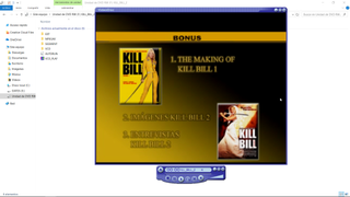 Kill Bill Vol. 1 y 2 - Video CD Promocional (2004)