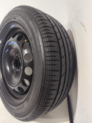 Llanta repuesto Audi/Seat Ibiza 5x100 de 16 pulga