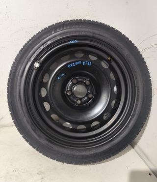 Llanta repuesto Audi/Seat Ibiza 5x100 de 16 pulga