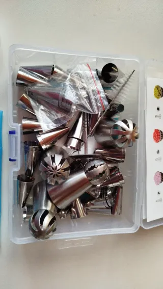 Set 85 Beccucci Sac a Poche Professionali