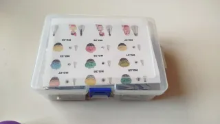 Set 85 Beccucci Sac a Poche Professionali