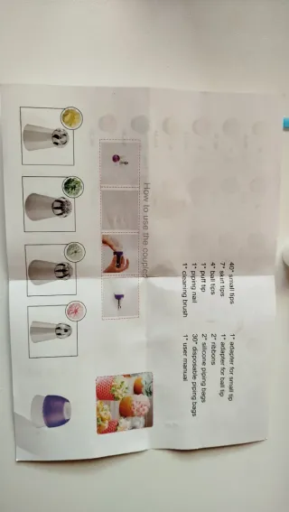 Set 85 Beccucci Sac a Poche Professionali