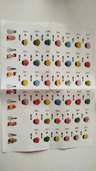 Set 85 Beccucci Sac a Poche Professionali