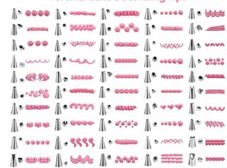 Set 85 Beccucci Sac a Poche Professionali