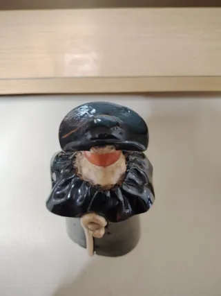 Botella decorativa peregrino marinero