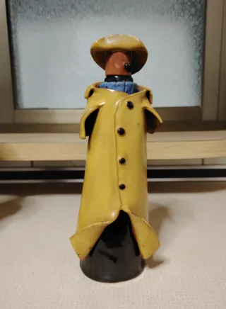 Botella decorativa peregrino marinero