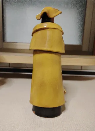 Botella decorativa peregrino marinero