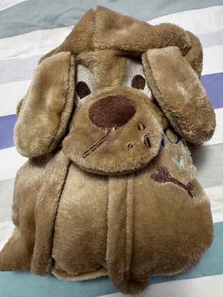 Bata polar Perro talla 120