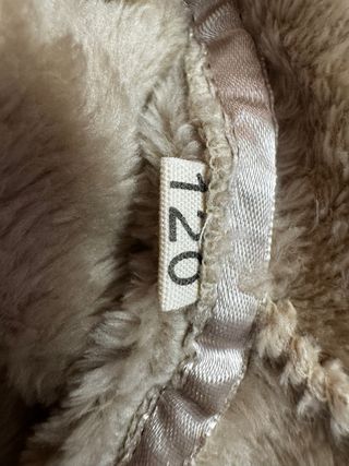 Bata polar Perro talla 120