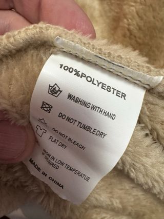 Bata polar Perro talla 120