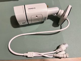 Cámara Seguridad Exterior OB10 WiFi HOMEVIZ