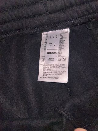 Pantaloni Adidas Neri