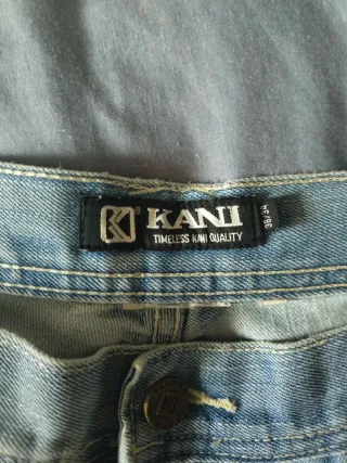 Vaqueros Baggy Karl Kani originales