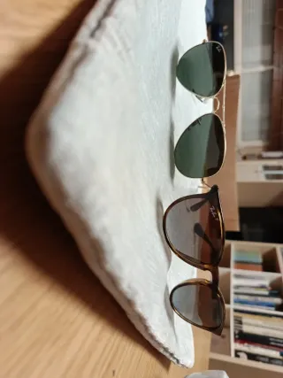 Gafas Ray-Ban Erika y Aviator