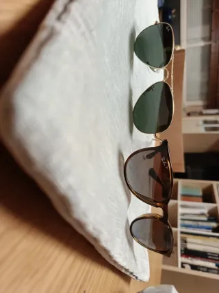 Gafas Ray-Ban Erika y Aviator