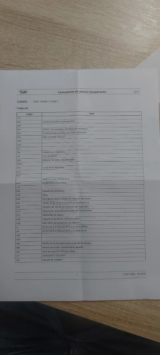 Mercedes benz  gla 200d 2015