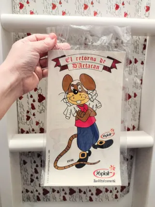 ANTIGUA PROMOCIÓN YOPLAIT AÑOS 80 DARTACAN