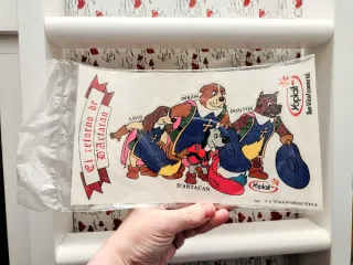 ANTIGUA PROMOCIÓN YOPLAIT AÑOS 80 DARTACAN