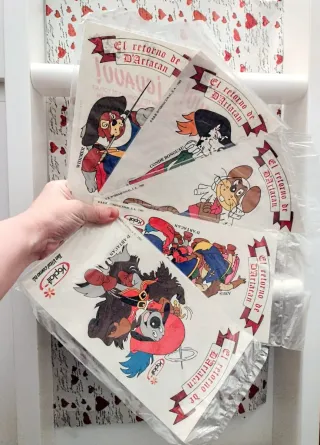 ANTIGUA PROMOCIÓN YOPLAIT AÑOS 80 DARTACAN