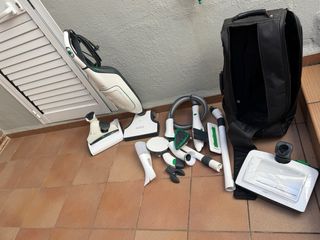Aspiradora Kobold Vorwerk vk200 con Accesorios
