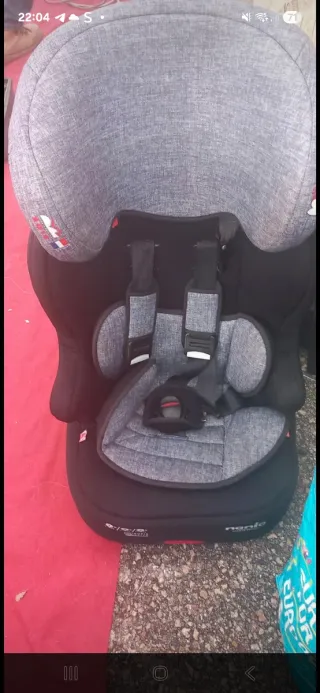 Silla de coche Isofix