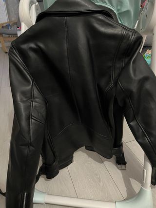 Chaqueta cuero Pull&Bear Talla M