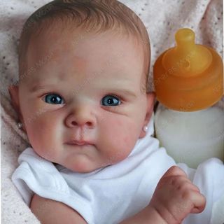 Muñeca reborn bebé silicona