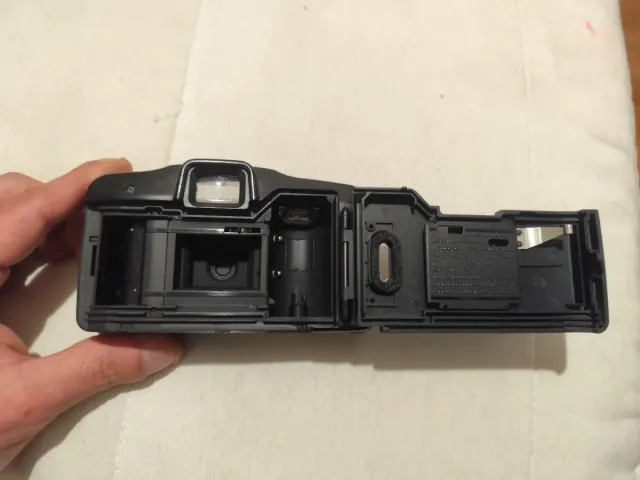 Cámara Canon Snappy LX II analógica