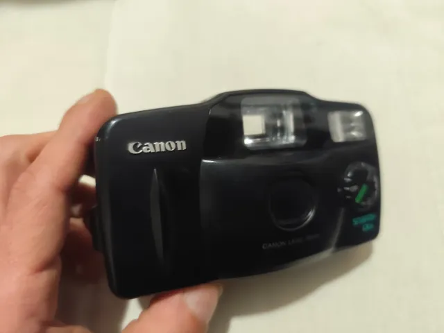Cámara Canon Snappy LX II analógica