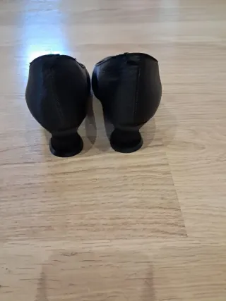 Zapatos de Fallera/Baile Negros de raso. Negros